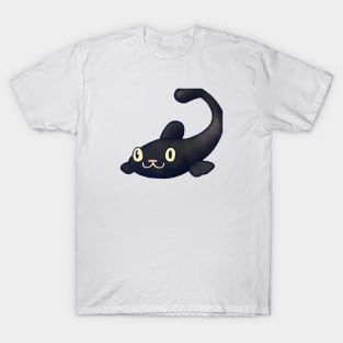 Cute Catfish Drawing T-Shirt